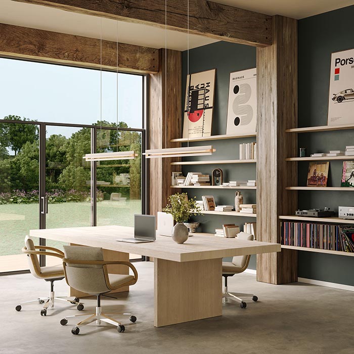 Nubis Linear Pendant by Cerno