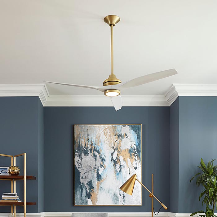 Spitfire DC Ceiling Fan by Fanimation