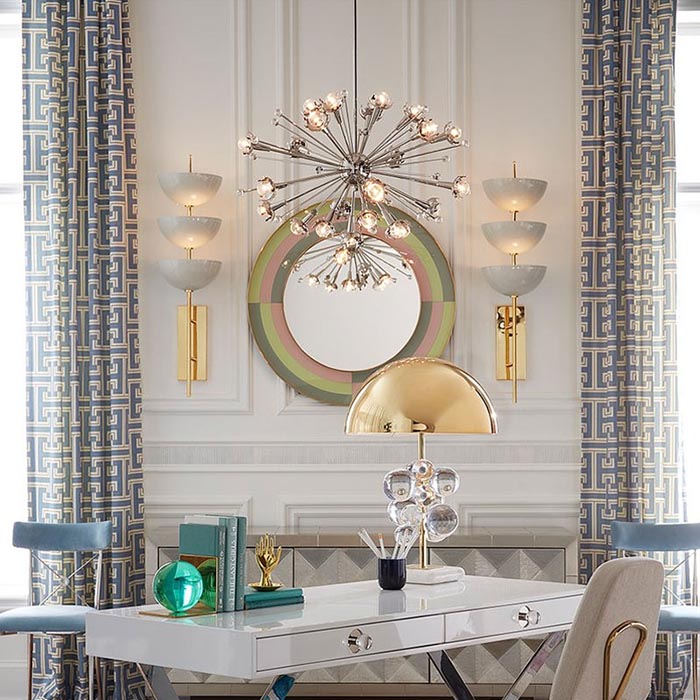 Lisbon Wall Sconce by Jonathan Adler