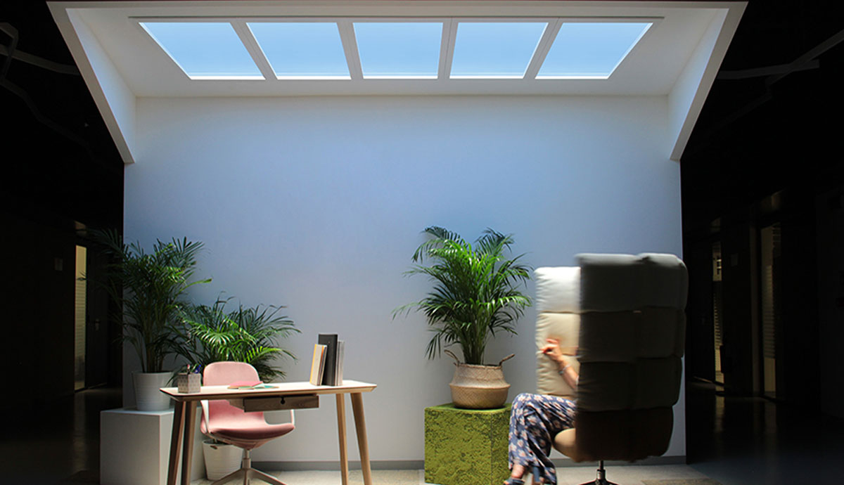 CoeLux Artificial Skylights