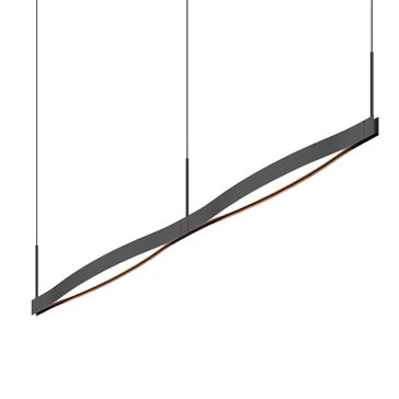 Double Linear in Satin Black