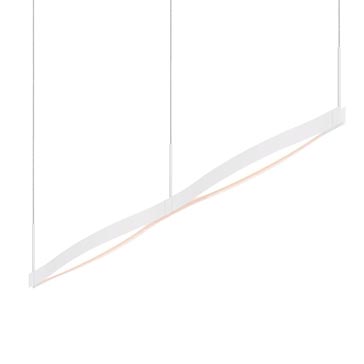 Double Linear in Satin White