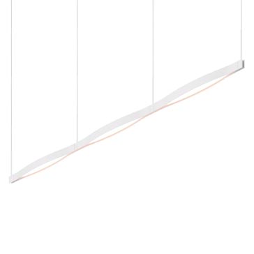 Triple Linear in Satin White
