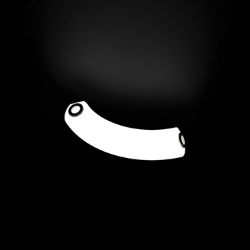 curved module 90° pendant