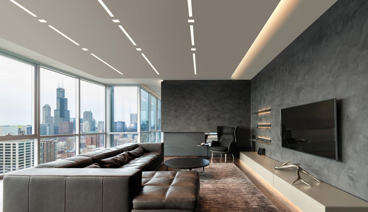 TruLine Recessed Lighting System