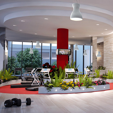 Lightology Gym