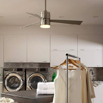 Lightology Laundry Room