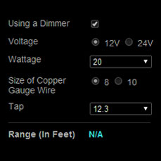 Voltage Drop Calculator