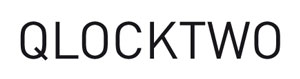 Qlocktwo by Biegert & Funk Qlocktwo by Biegert & Funk